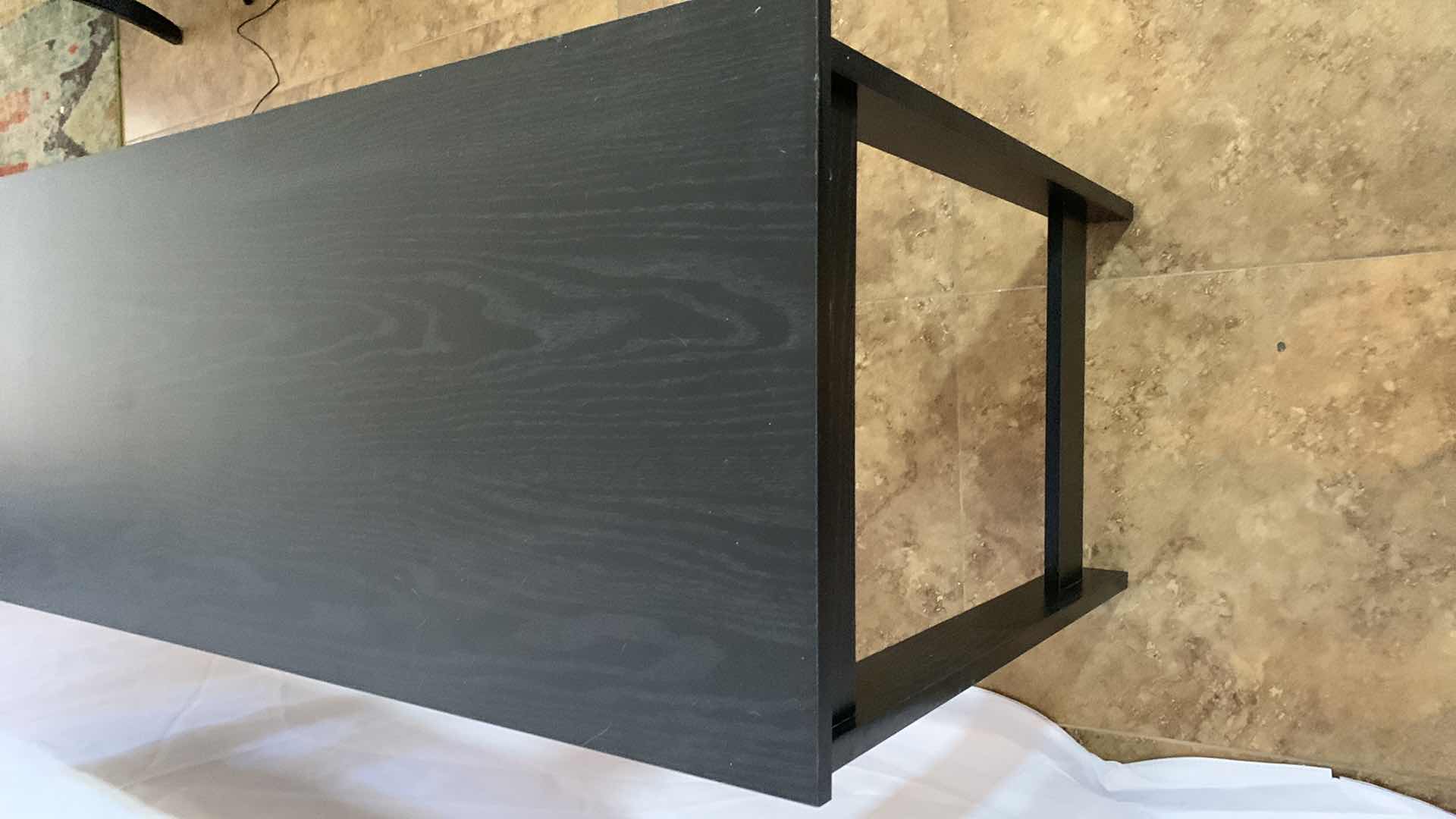 Photo 1 of WOODEN DESK WITH DRAWER 39” X 18” H 29”