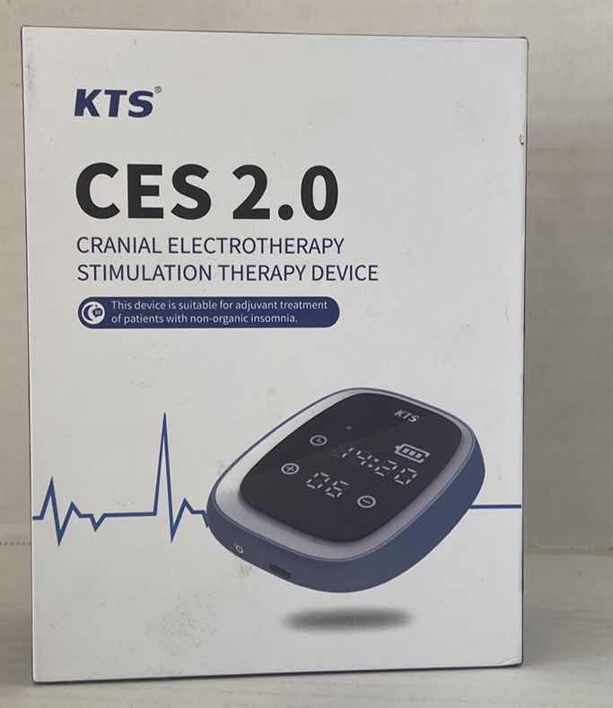 Photo 1 of CRANIAL ELECTROTHERAPY STIMULATION DEVICE