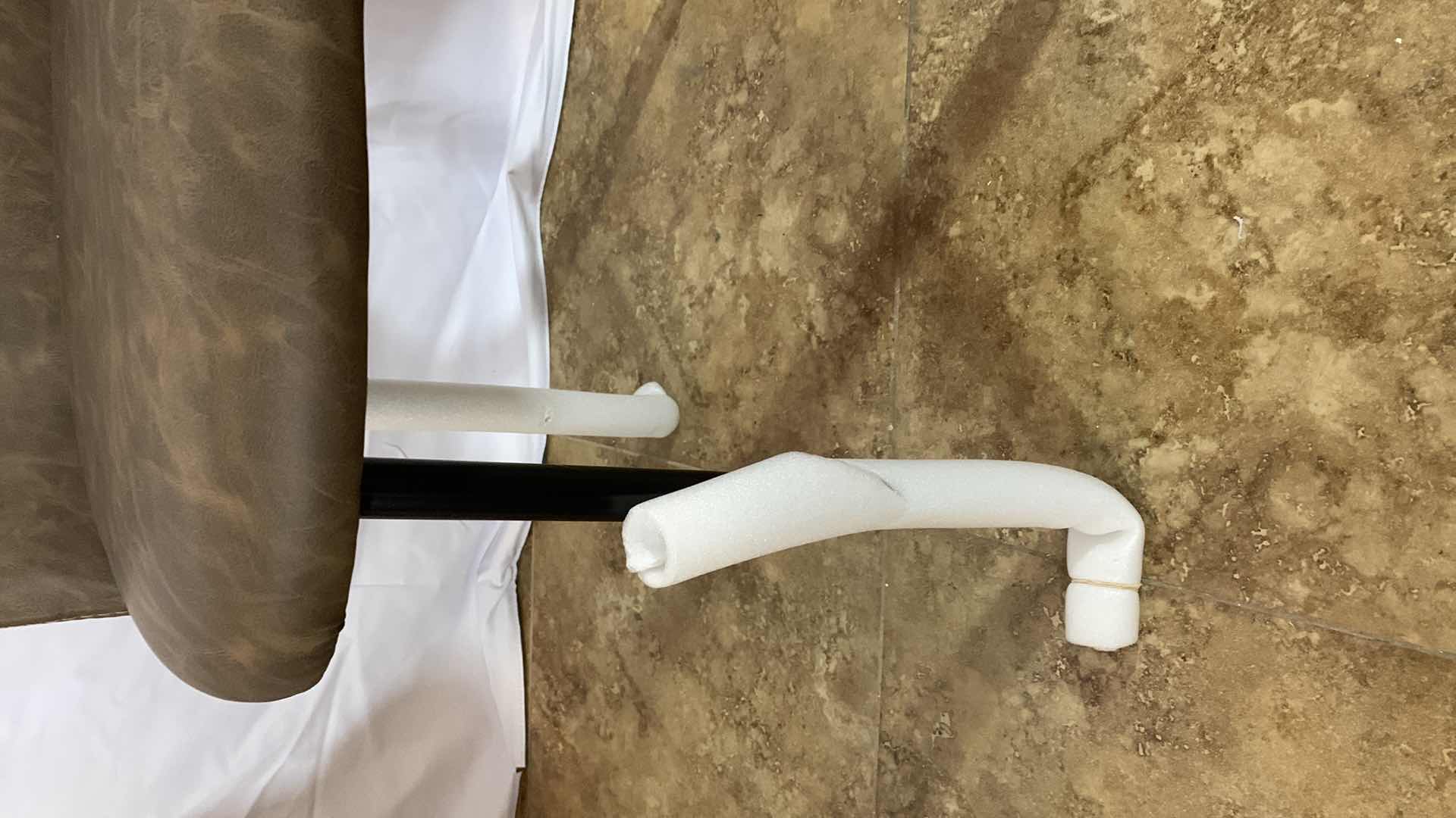 Photo 1 of PRINCETON FAUX LEATHER DINING CHAIR