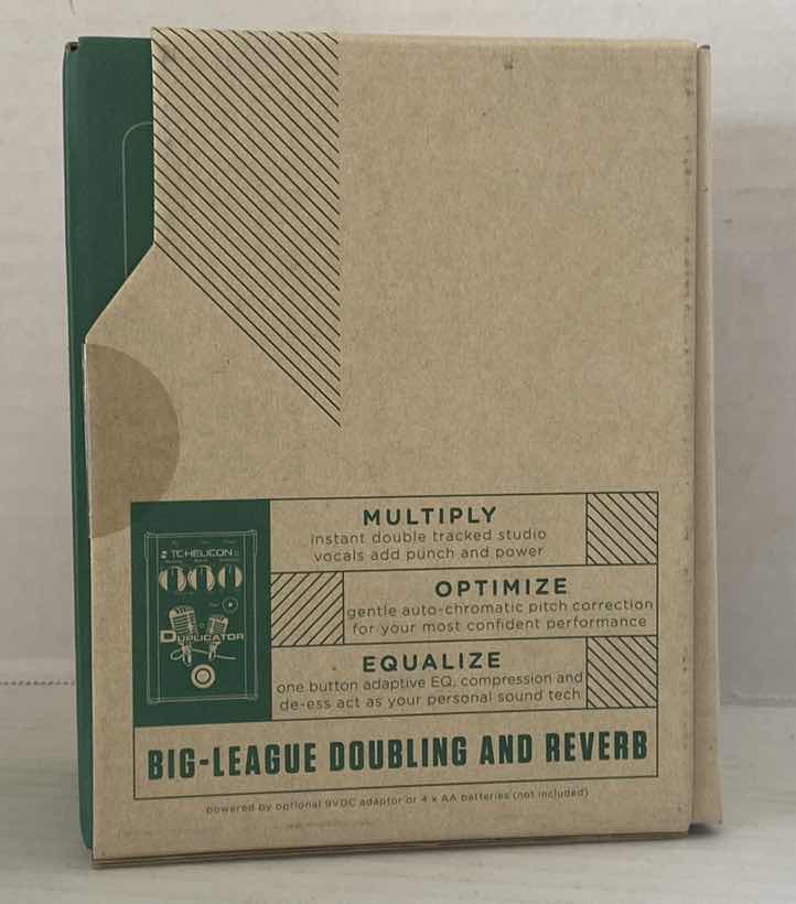 Photo 1 of TC HELICON DUPLICATOR MICROPHONE VOCAL PEDAL