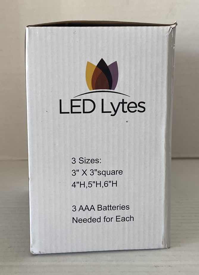 Photo 1 of FLAMELESS LED CANDLES