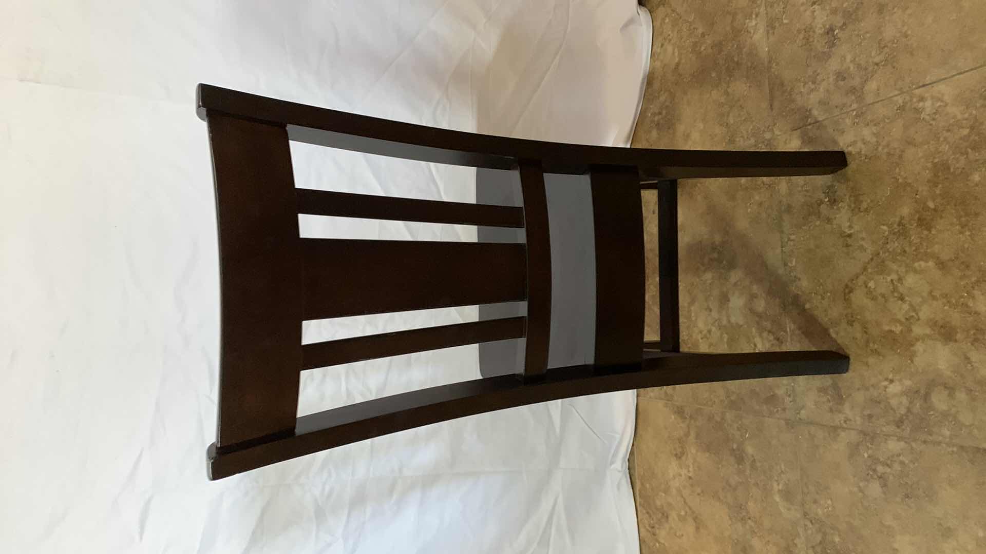 Photo 1 of WOODEN SAN REMO CHAIR 38” TALL