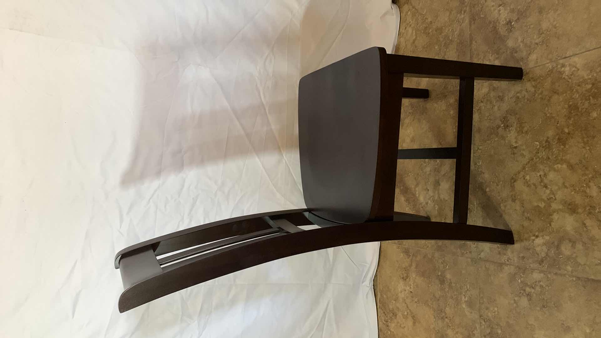 Photo 1 of WOODEN SAN REMO CHAIR 38” TALL