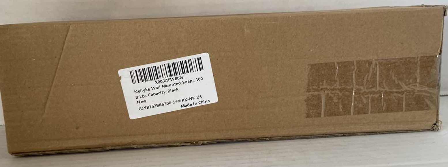 Photo 1 of NELLYKE WALL MOUNTED SOAP BLACk