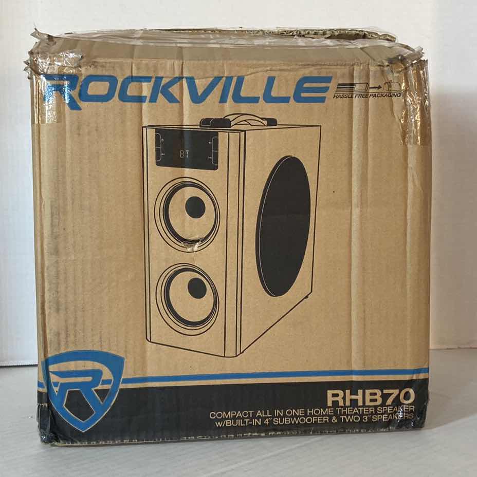Photo 1 of ROCKVILLE THEATER SPEAKER RHB70