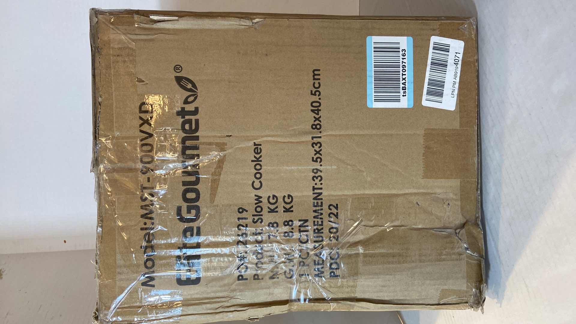 Photo 1 of ELITE GOURMET SLOW COOKER MODEL MST-900VXD