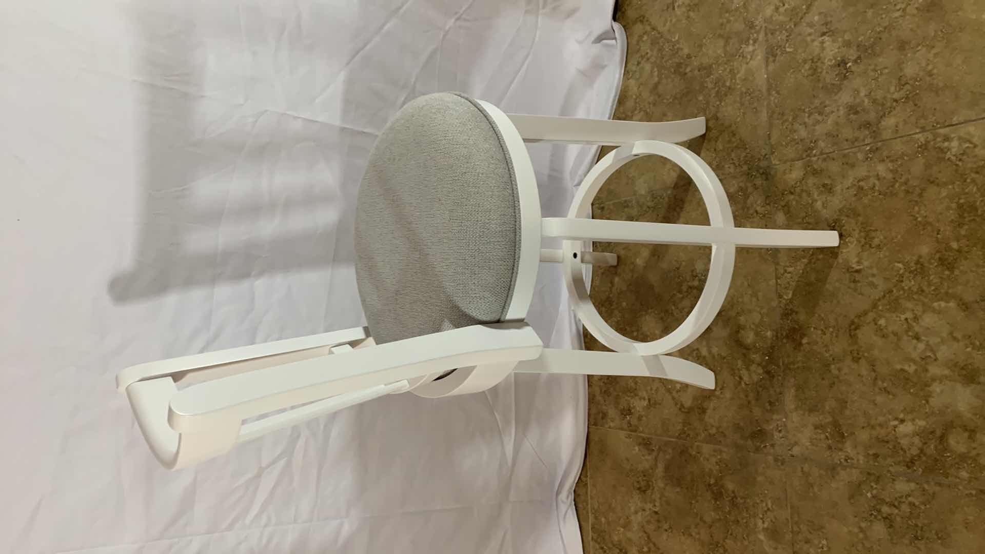 Photo 1 of HILLSDALE PRESQUE ISLE WOOD SWIVEL STOOL 39” TALL