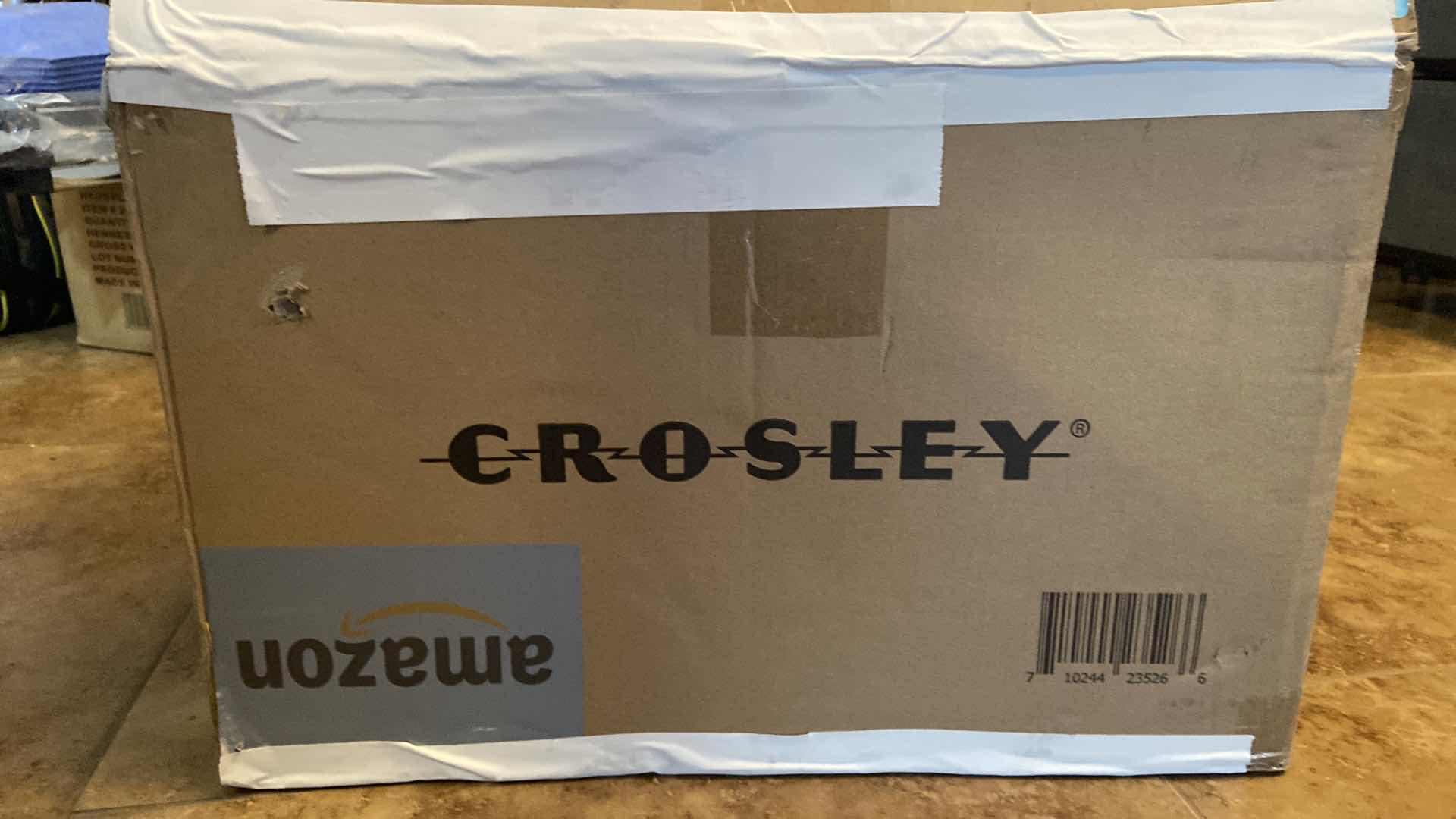 Photo 1 of CROSLEY TURNTABLE,RADIO,CD/CASSETTE PLAYER, AND BLUETOOTH CR42D-PA