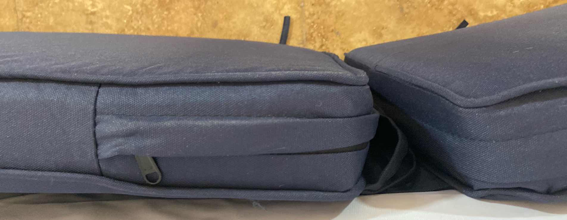 Photo 1 of PATIO CHASE SEAT CUSHION POLYESTER MATERIAL 72” X 21.5”