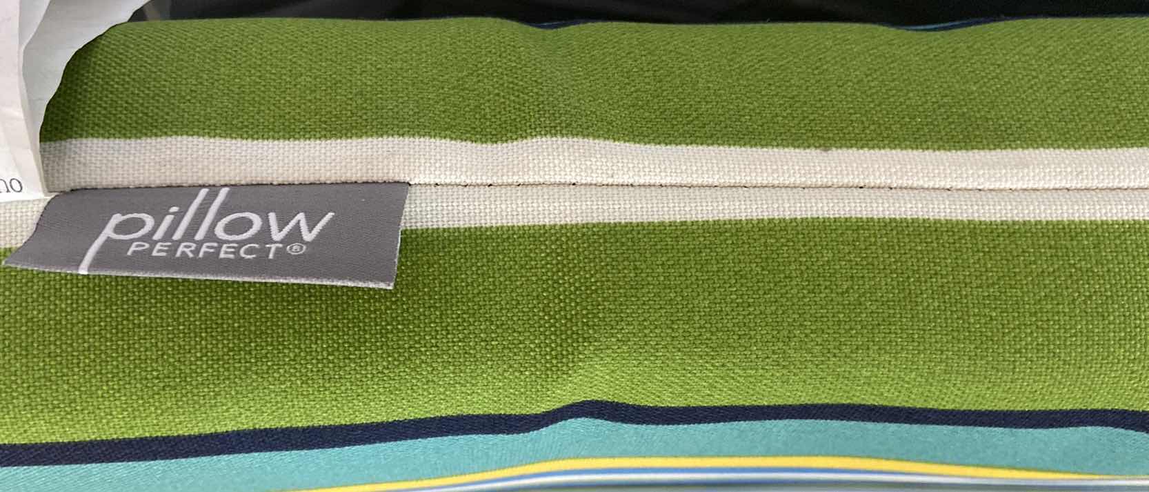 Photo 1 of PATIO CHASE SEAT CUSHION 70” X 21.5” POLYESTER MATERIAL