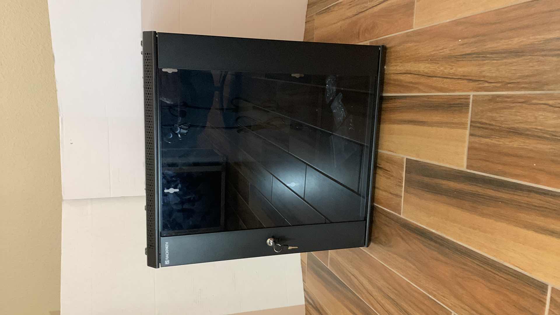 Photo 1 of RACKPATH PERFORMANCE SERIES WALL MOUNT ENCLOSURE 22” X 18” H 25”
