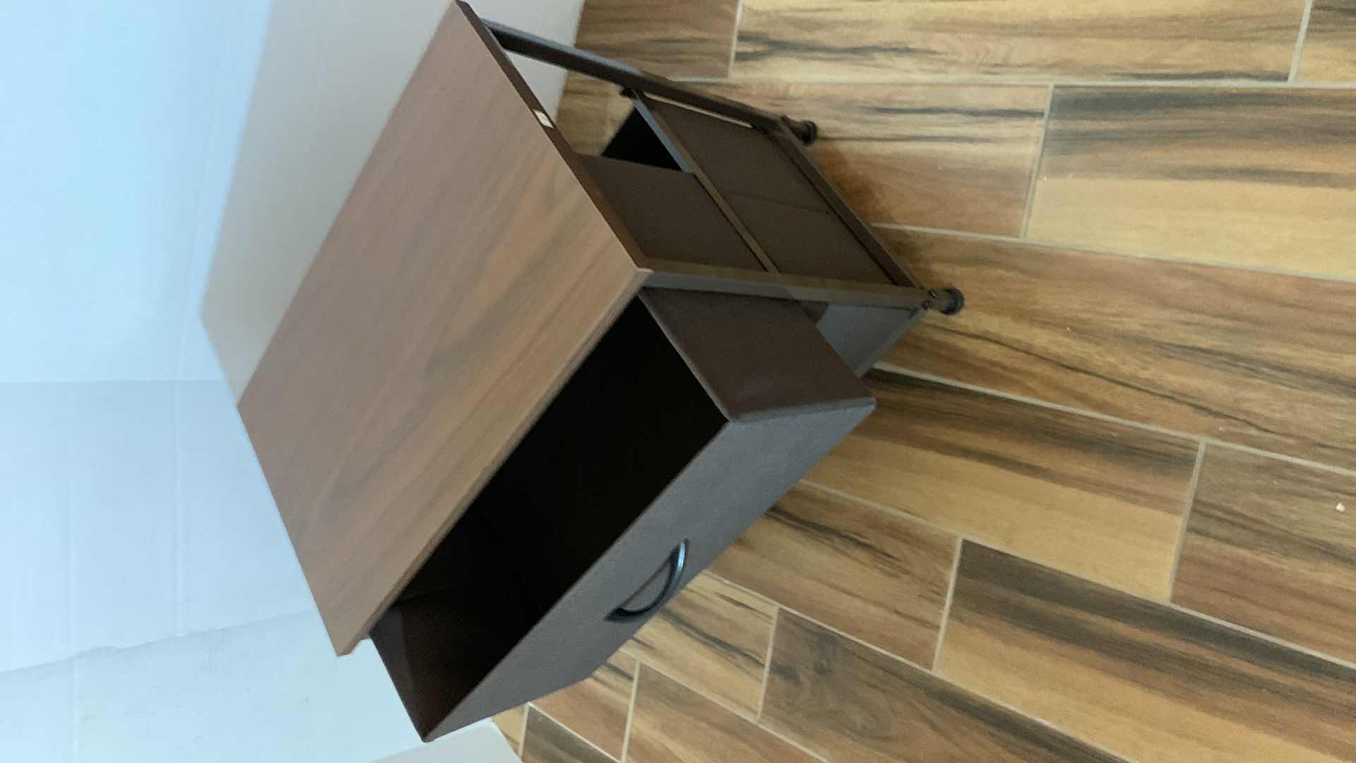 Photo 1 of  FABRIC DRESSER TABLE 20” X 12” H 20”