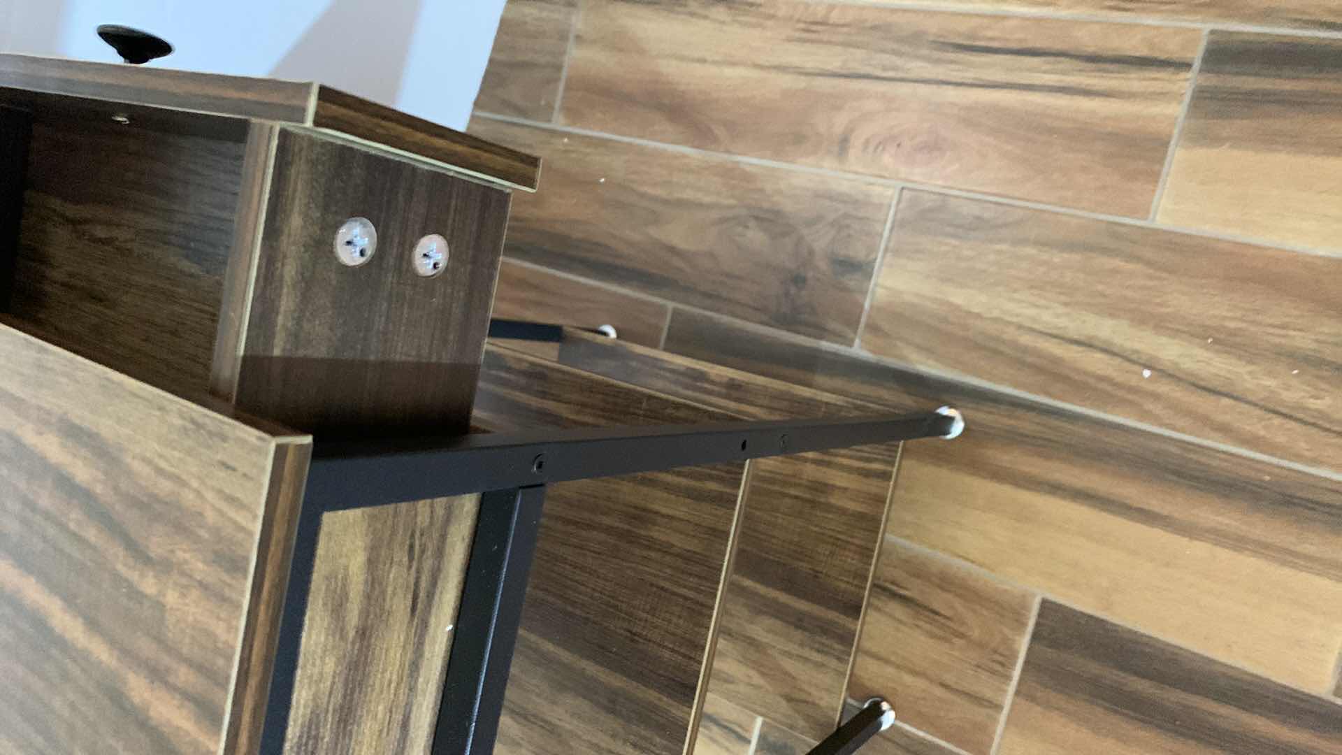 Photo 1 of VECELO VERSATILE SIDE TABLE 16” X 12” H 28”