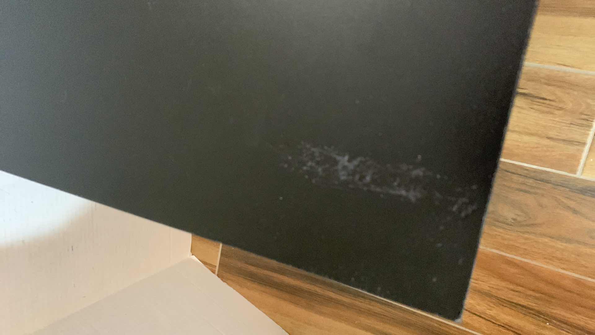 Photo 1 of RETTIC WOODEN END TABLE WITH USB CHARGING STATION AND ELECTRICAL OUTLETS 16” X 16” H 24”