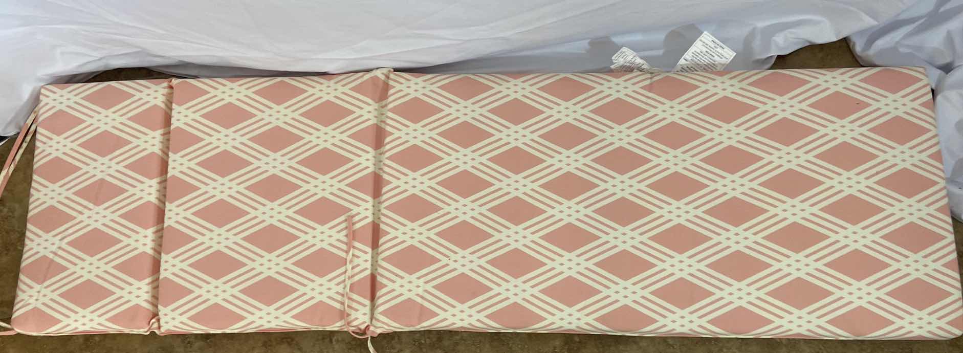 Photo 1 of PATIO CHASE SEAT CUSHION 70” X 21.5” POLYESTER MATERIAL