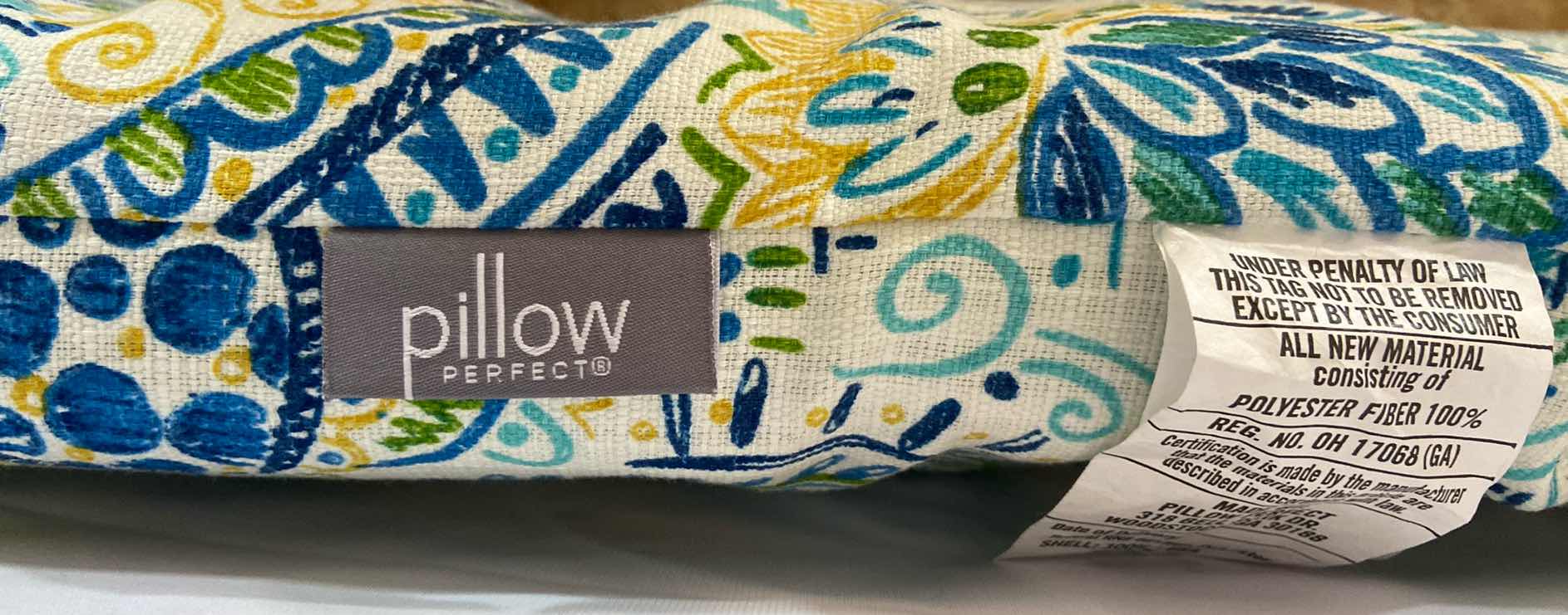 Photo 1 of PATIO CHASE SEAT CUSHION 70” X 21.5” POLYESTER MATERIAL