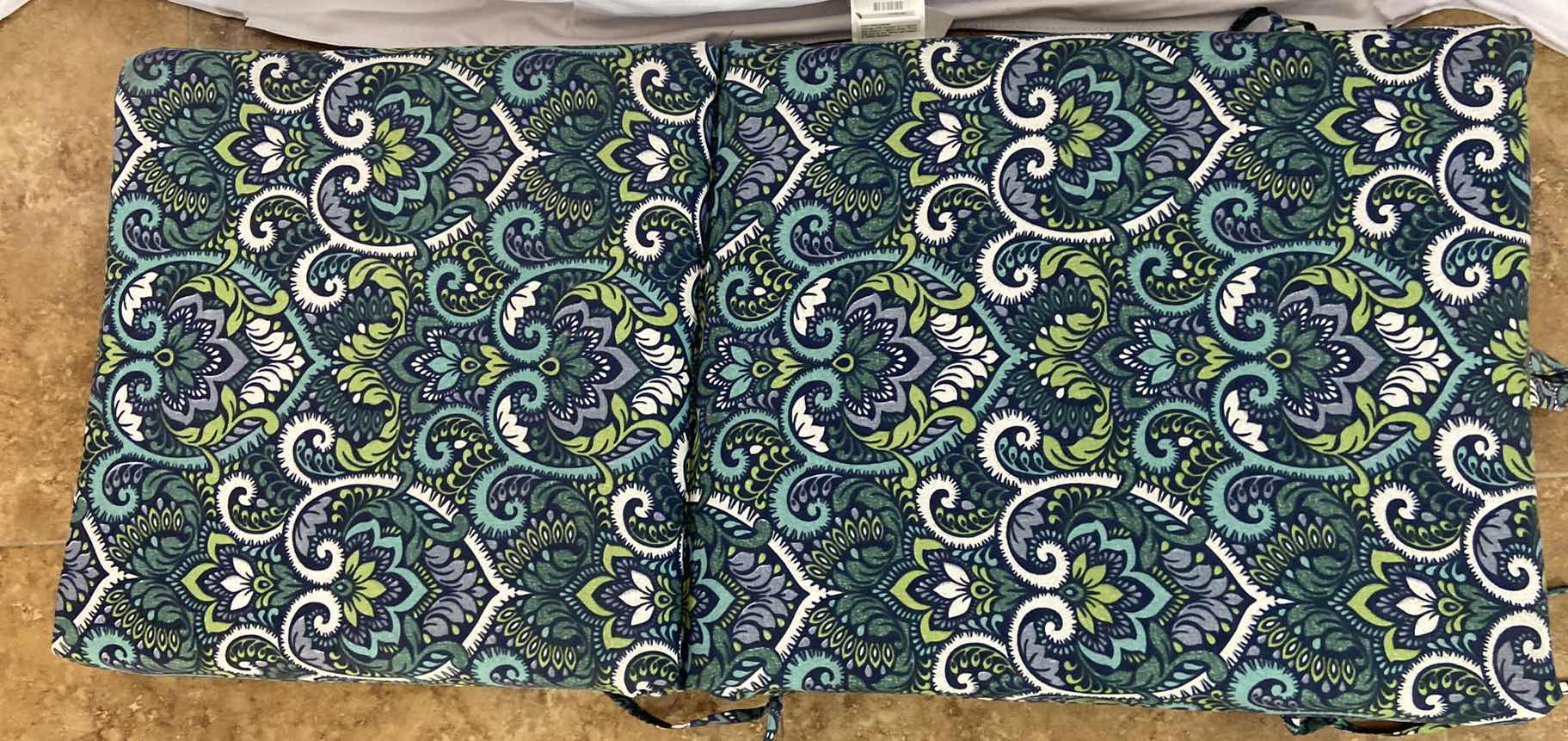 Photo 1 of PATIO CHASE SEAT CUSHION 44” X 20” POLYESTER MATERIAL