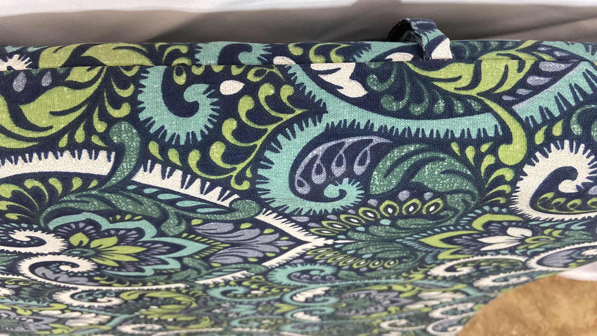 Photo 1 of PATIO CHASE SEAT CUSHION 44” X 20” POLYESTER MATERIAL