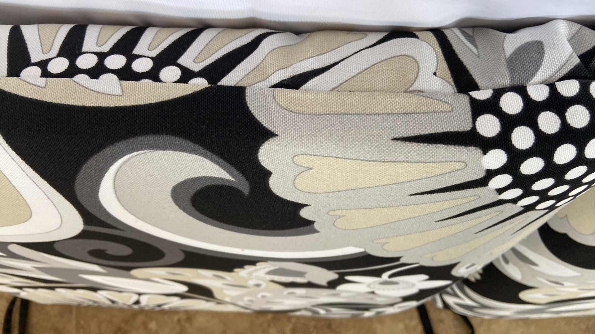 Photo 1 of PATIO CHASE SEAT CUSHION 35” X 18.5” POLYESTER MATERIAL