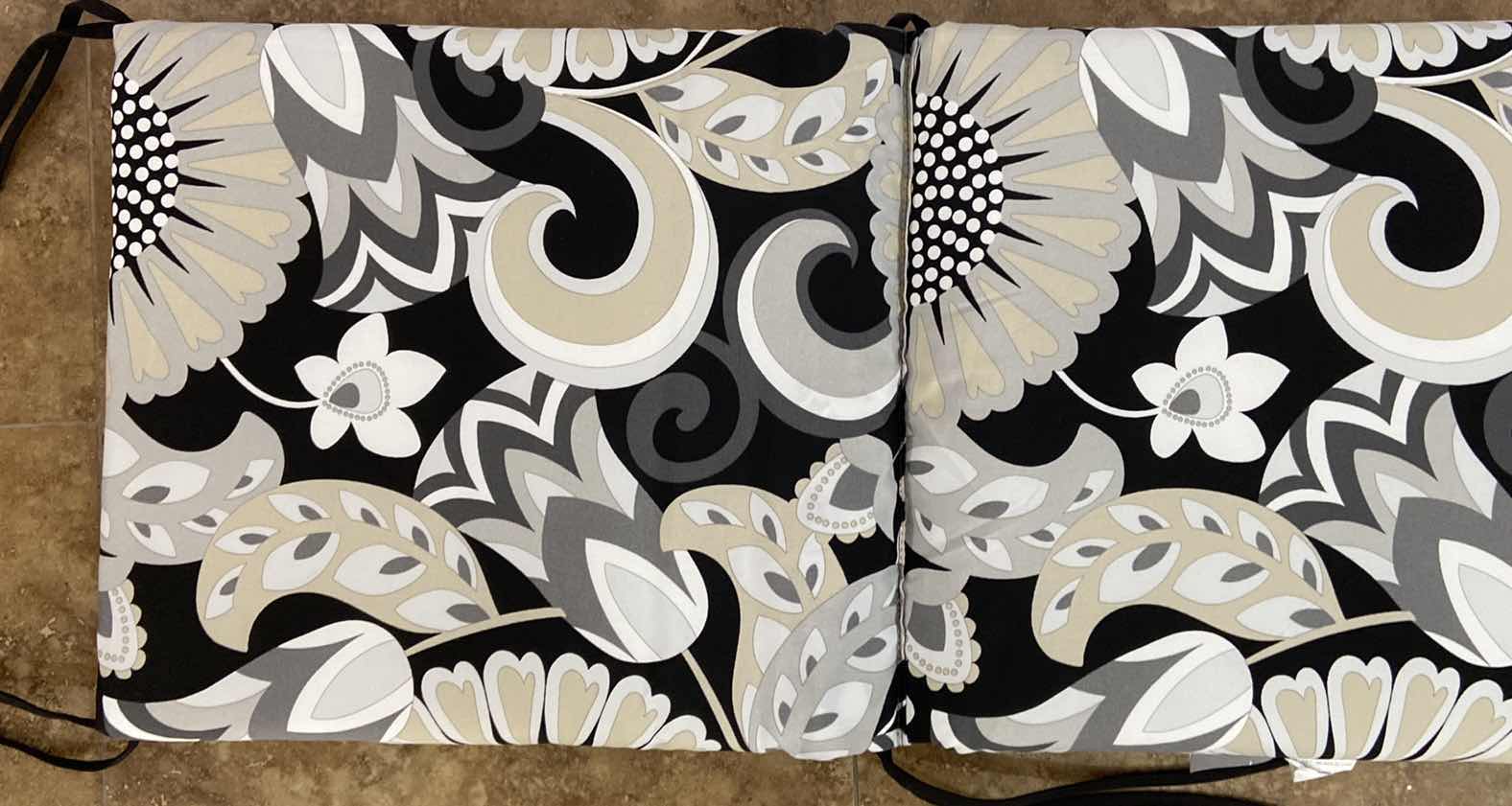 Photo 1 of PATIO CHASE SEAT CUSHION 35” X 18.5” POLYESTER MATERIAL