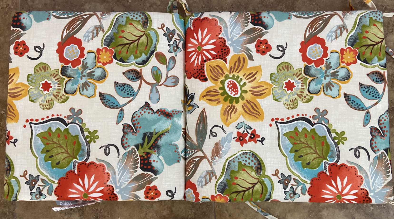 Photo 1 of PATIO CHASE SEAT CUSHION 35” X 18.5” POLYESTER MATERIAL