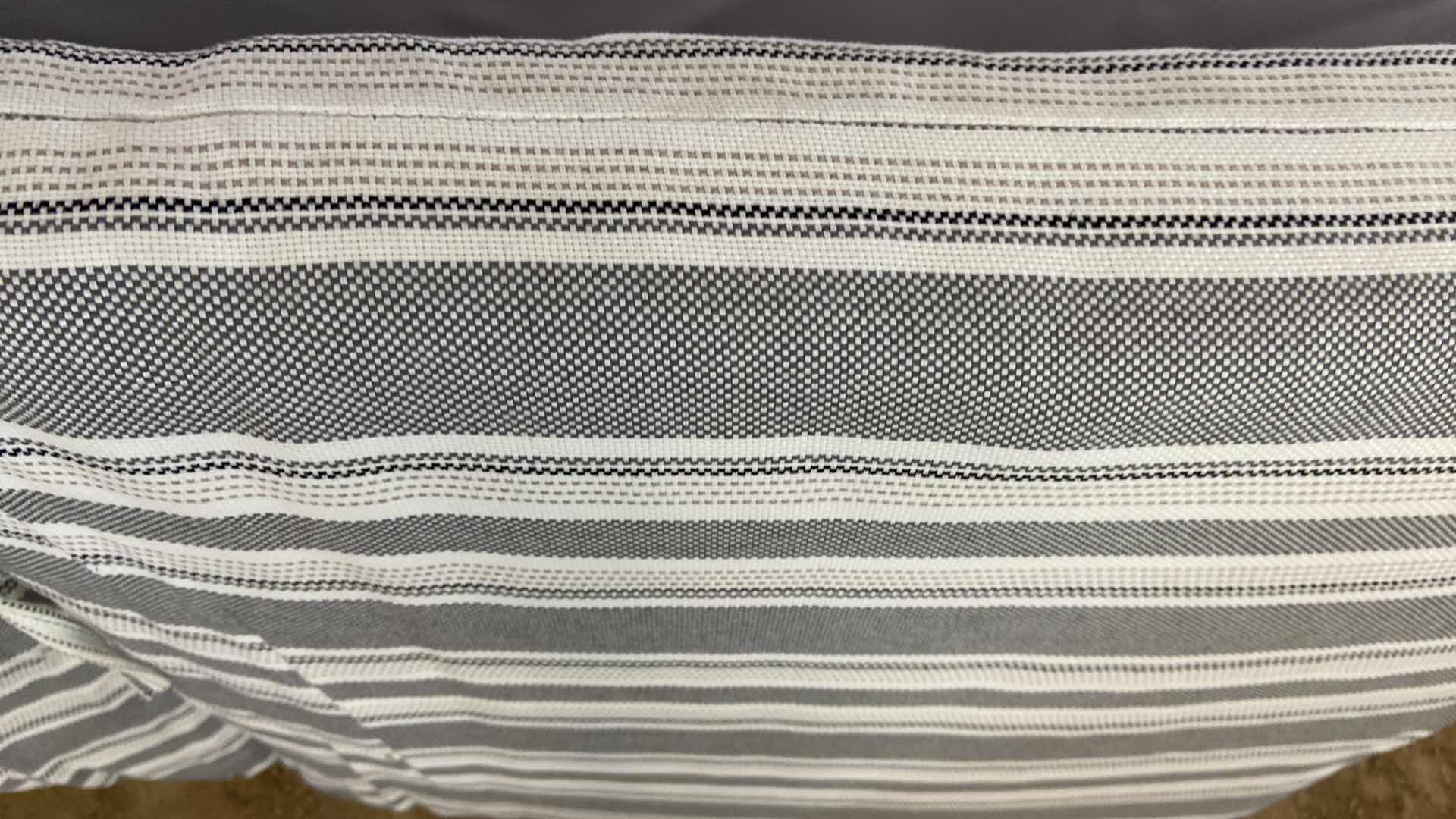 Photo 1 of PATIO CHASE SEAT CUSHION 44” X 20.5” POLYESTER MATERIAL