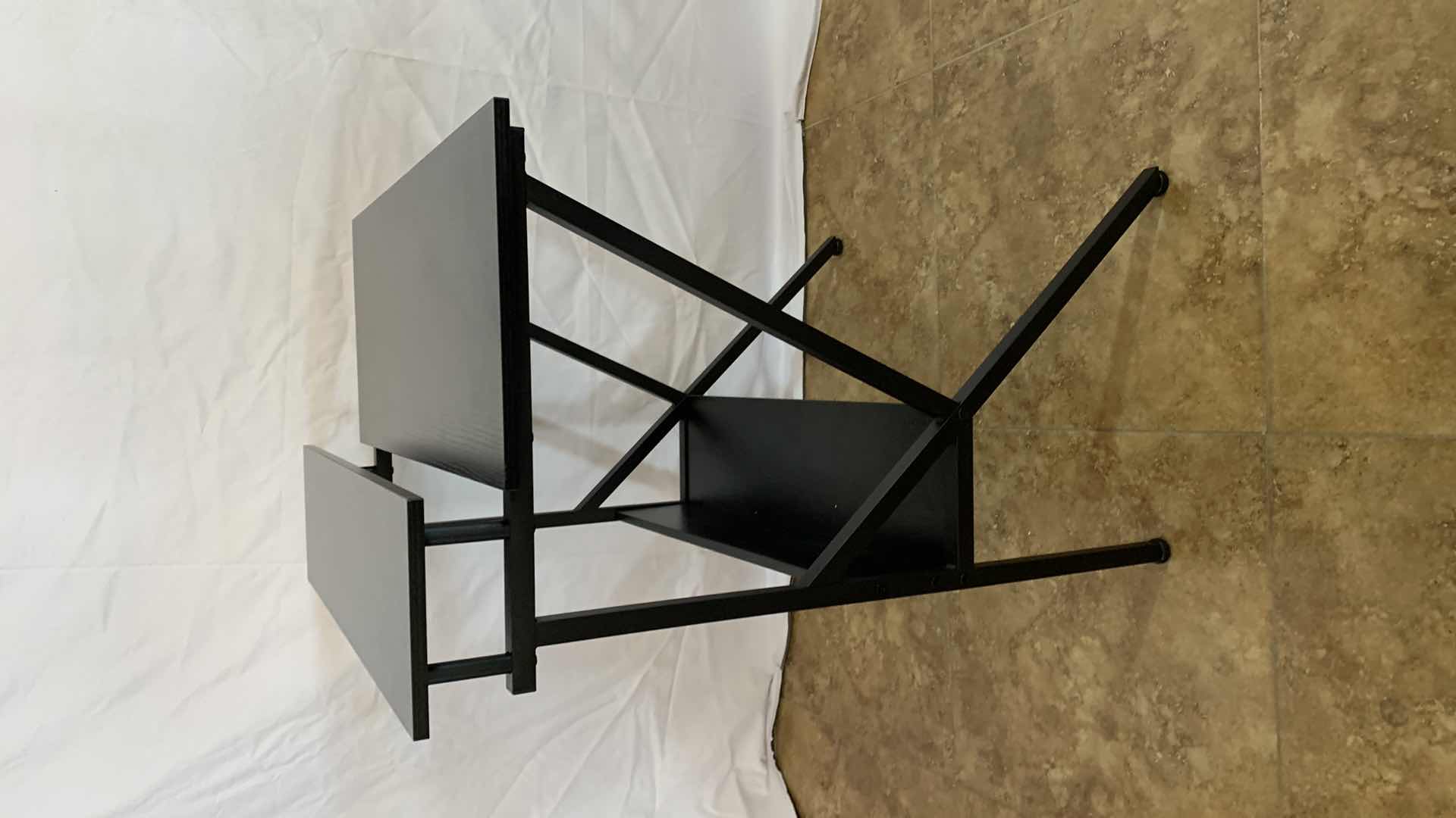 Photo 1 of DUAL LEVEL WOODEN STUDENTS DESK 28” X 19” H 33”