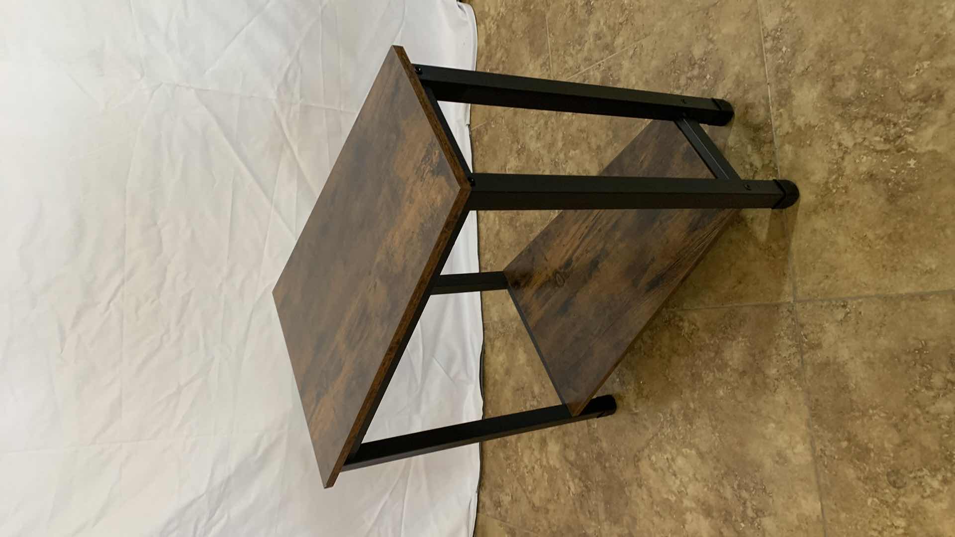 Photo 1 of NARROW ANGLED END TABLE 14” X 24” H 24”