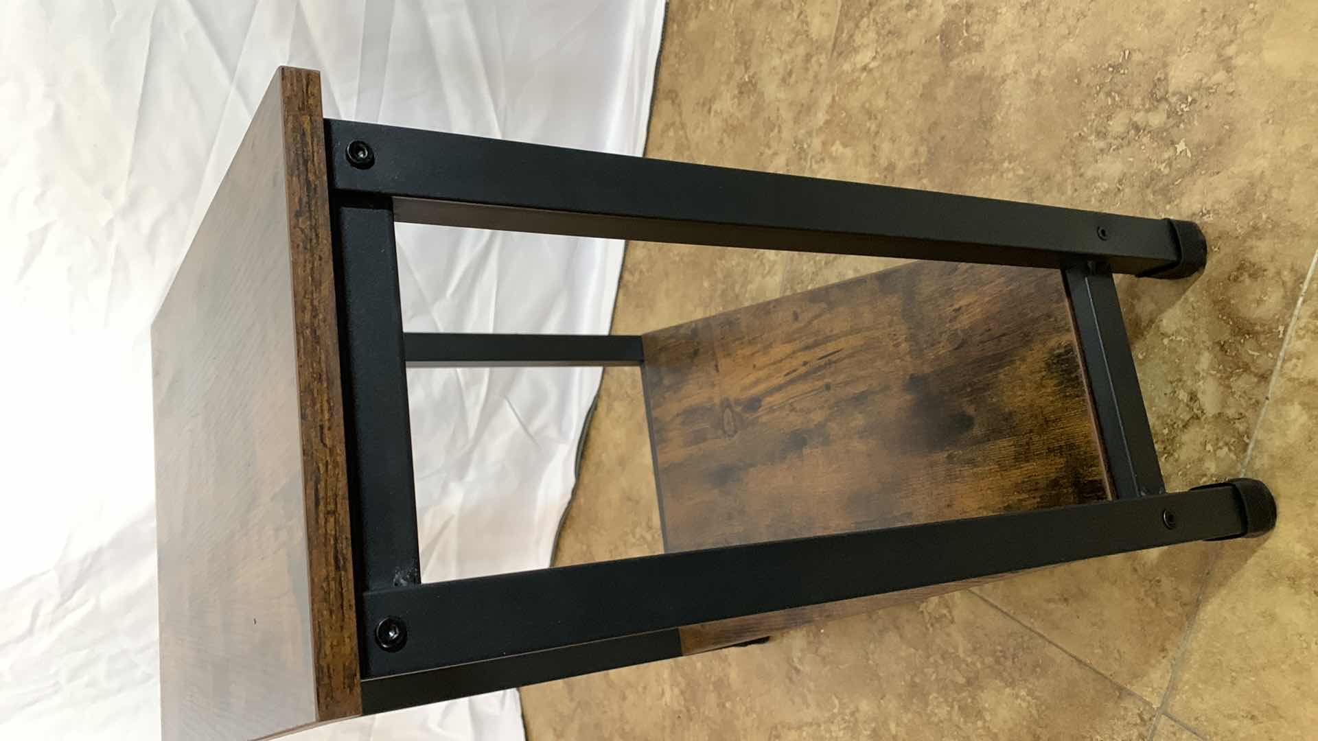 Photo 1 of NARROW ANGLED END TABLE 14” X 24” H 24”