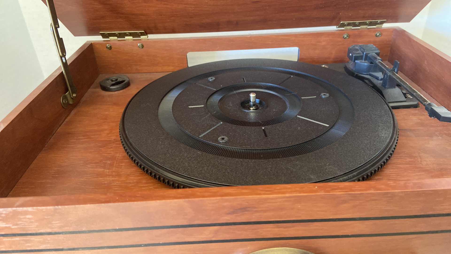 Photo 1 of VICTROLA TURNTABLE SIX IN ONE BLUETOOTH