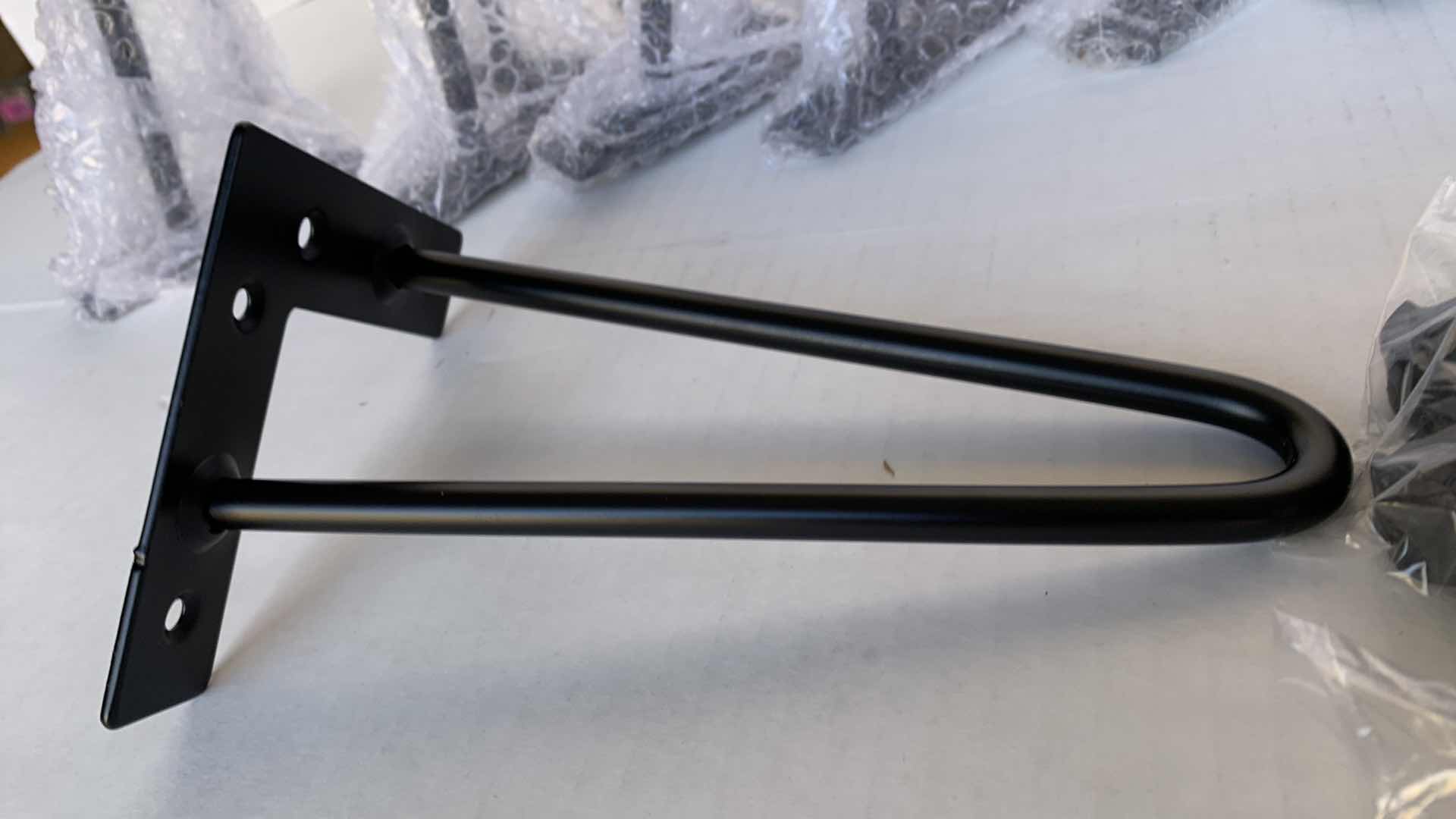 Photo 1 of 8-METAL 8” CHAIR LEGS