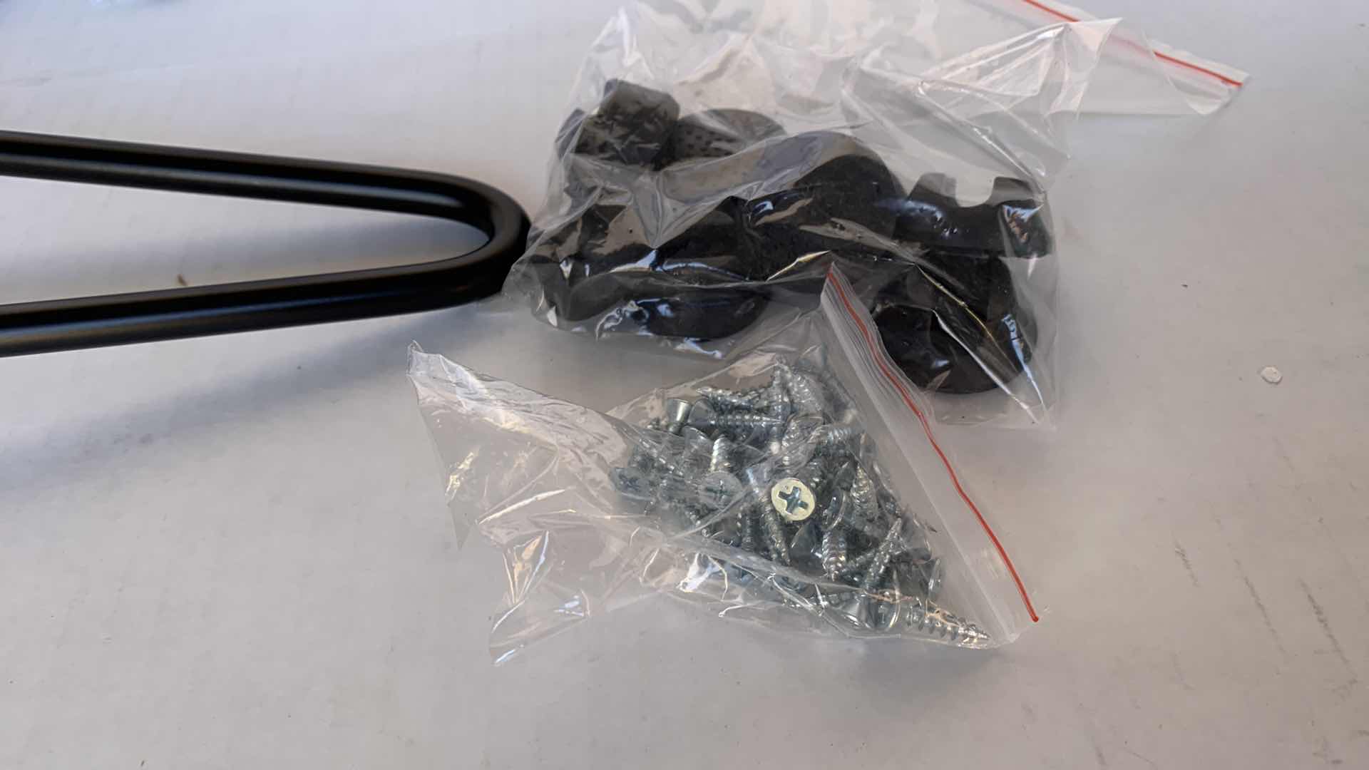 Photo 1 of 8-METAL 8” CHAIR LEGS