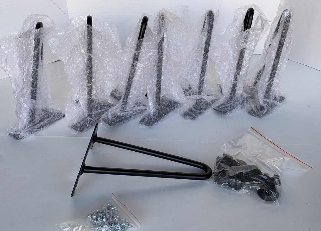 Photo 1 of 8-METAL 8” CHAIR LEGS