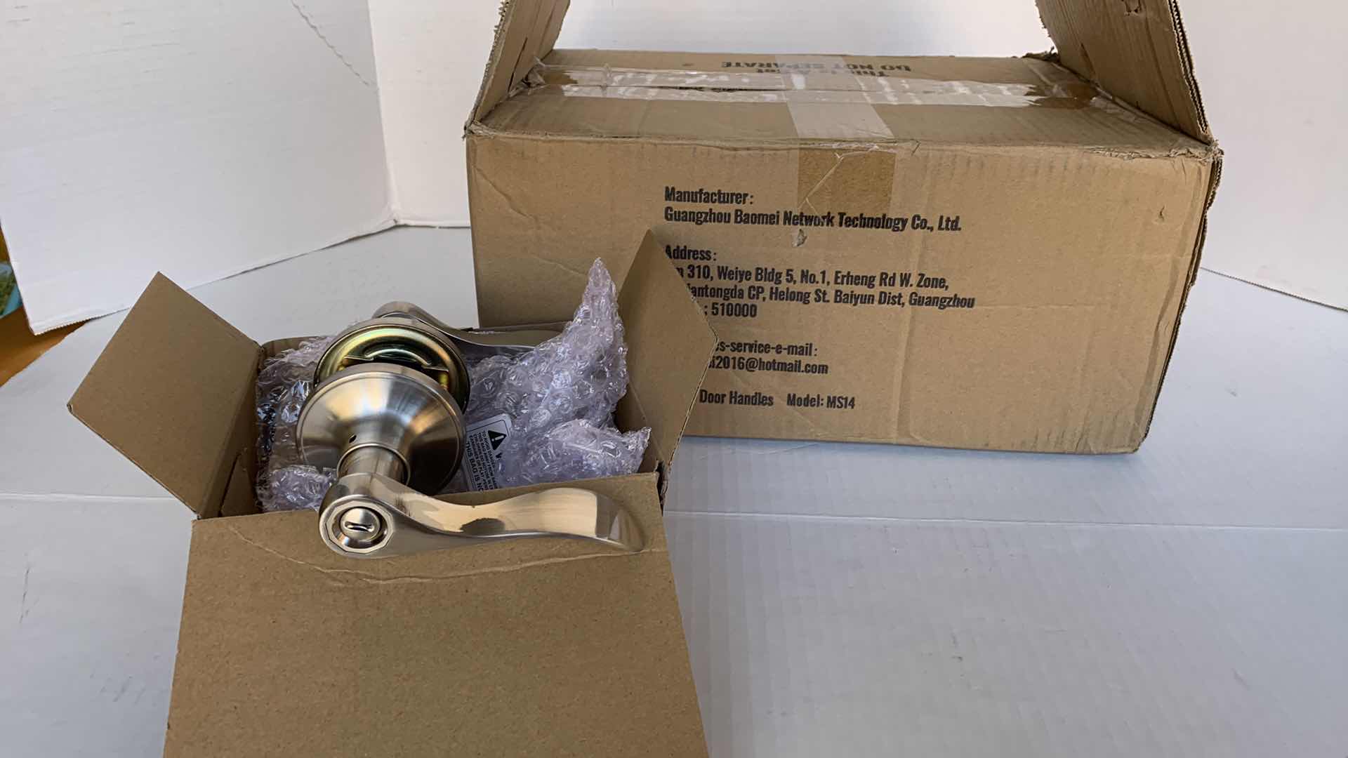 Photo 1 of 6-SETS OF LOCKING CHROME DOOR HANDLES