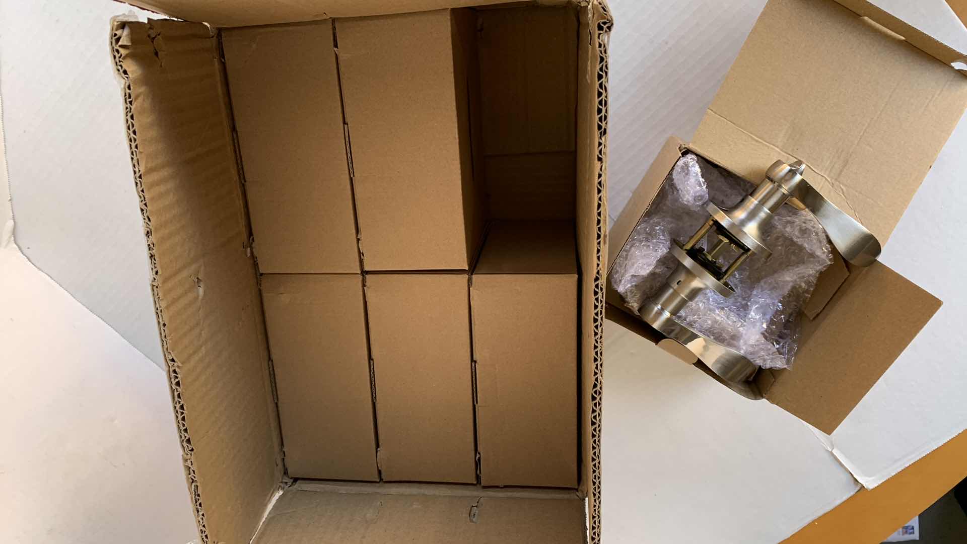 Photo 1 of 6-SETS OF LOCKING CHROME DOOR HANDLES