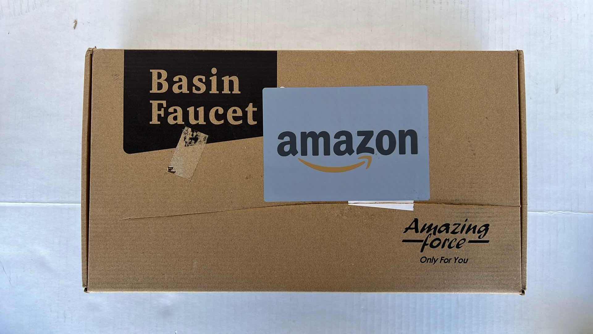 Photo 1 of AMAZING FORCE BATHROOM FAUCET BRUSHED GOLD, STAINLESS STEEL