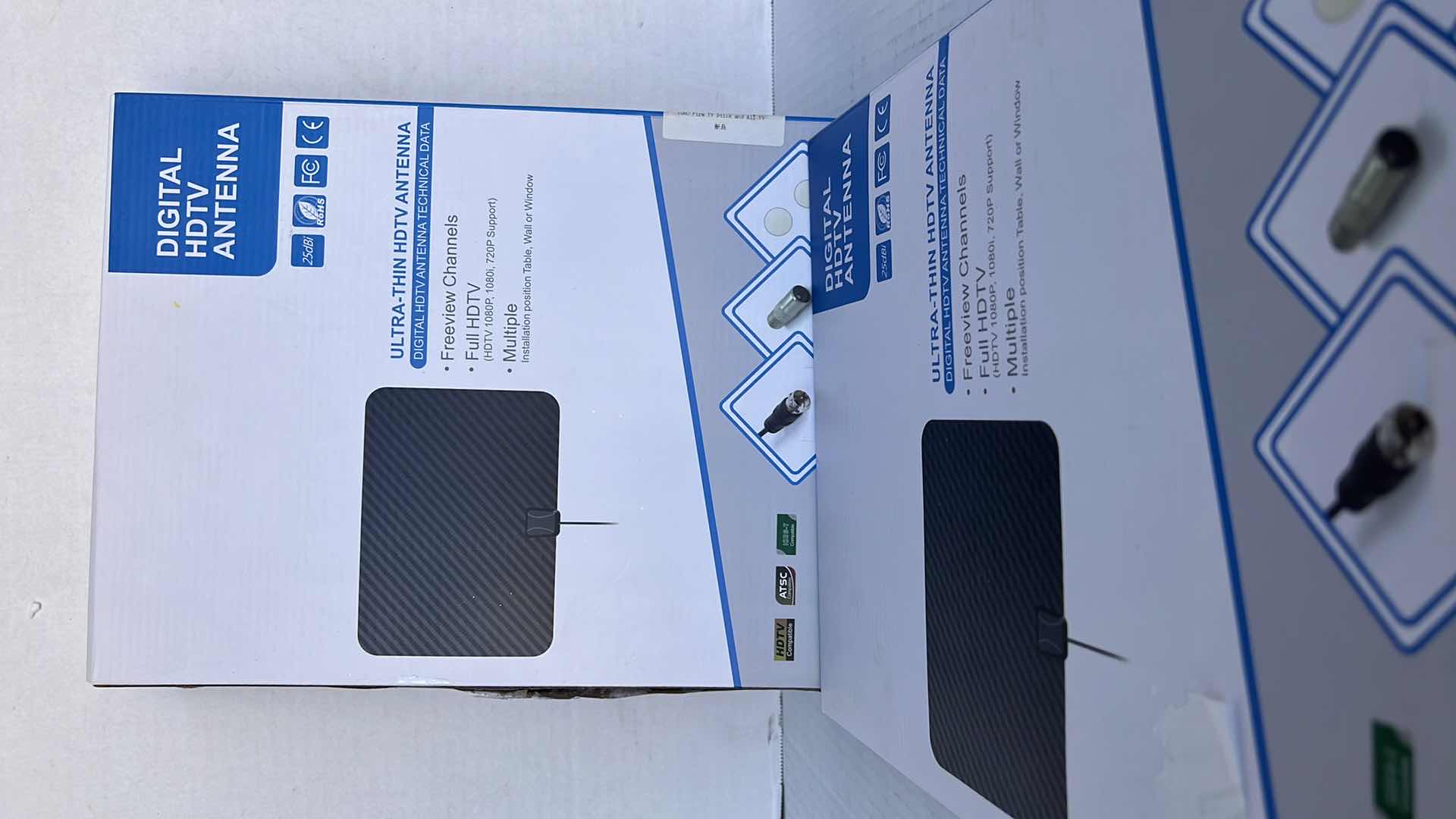 Photo 1 of DIGITAL TV ANTENNA 120 MILES RANGE, HDTV 4K 1080 LOT 4