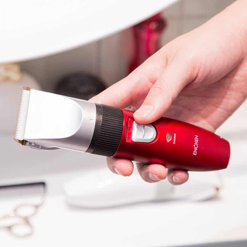 Photo 1 of ENCHEN USB ELECTRIC HAIR CLIPPER RECHARGEABLE - LOT 2
