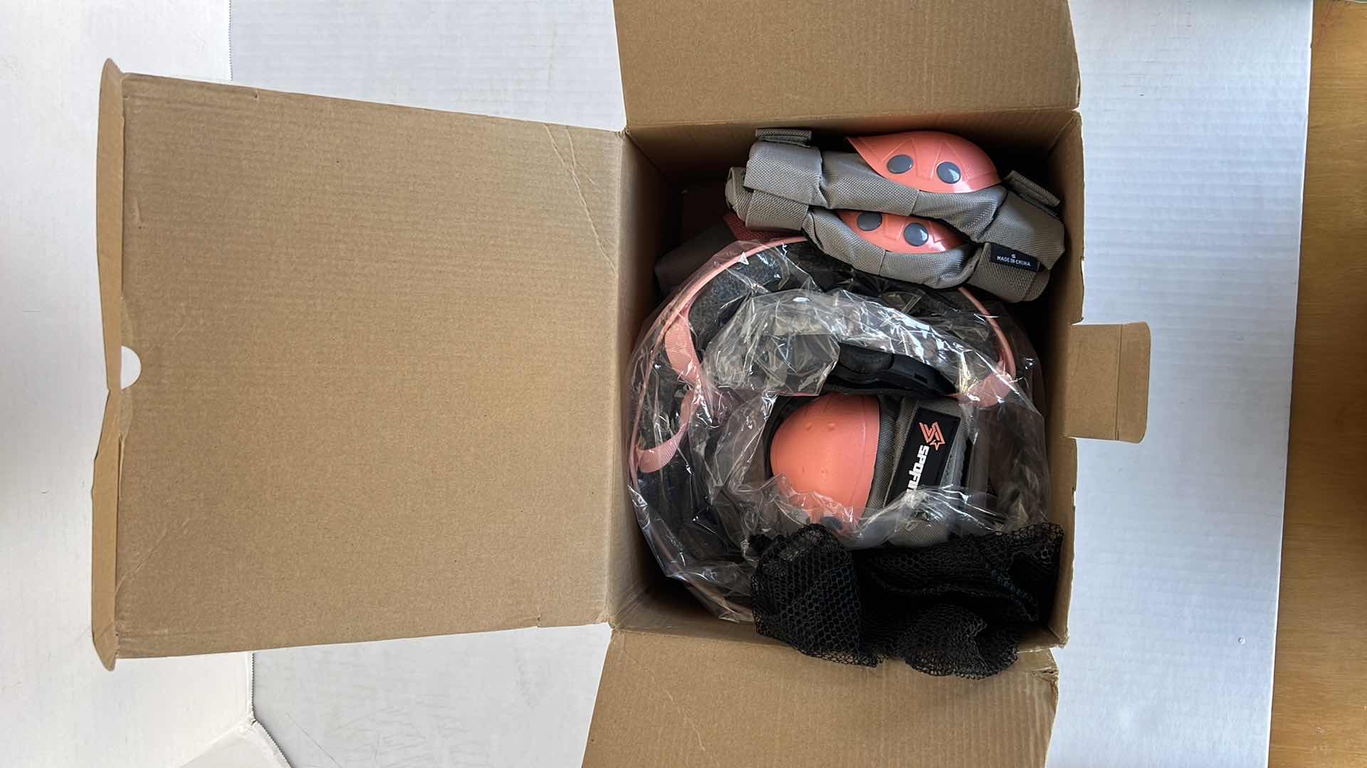 Photo 2 of KIDS BIKE HELMET, KNEE PAD, ELBOW PAD, WRIST GUARD