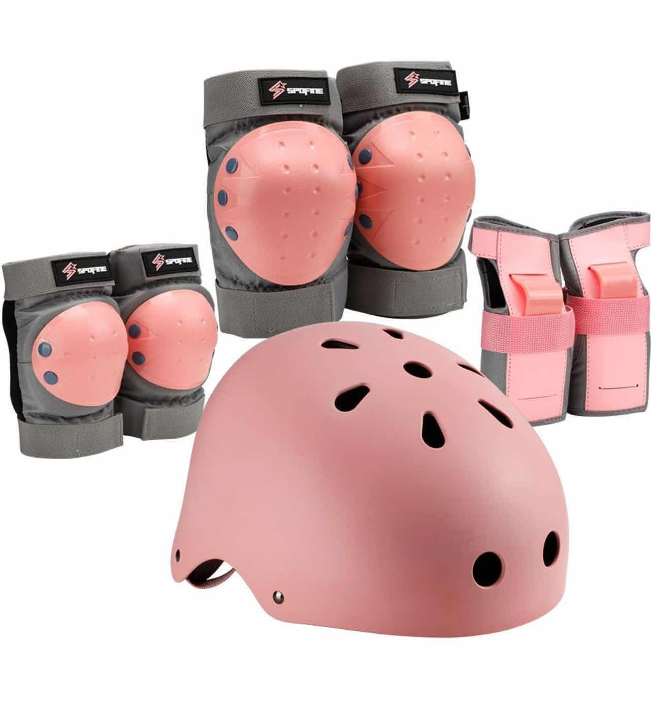 Photo 1 of KIDS BIKE HELMET, KNEE PAD, ELBOW PAD, WRIST GUARD