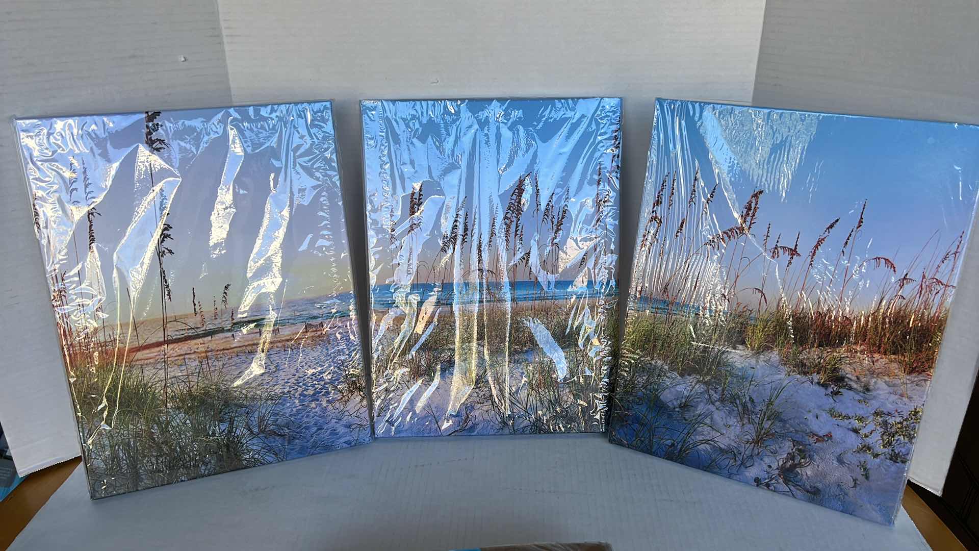 Photo 1 of 3 PIECE LANDSCAPE CANVAS ART
