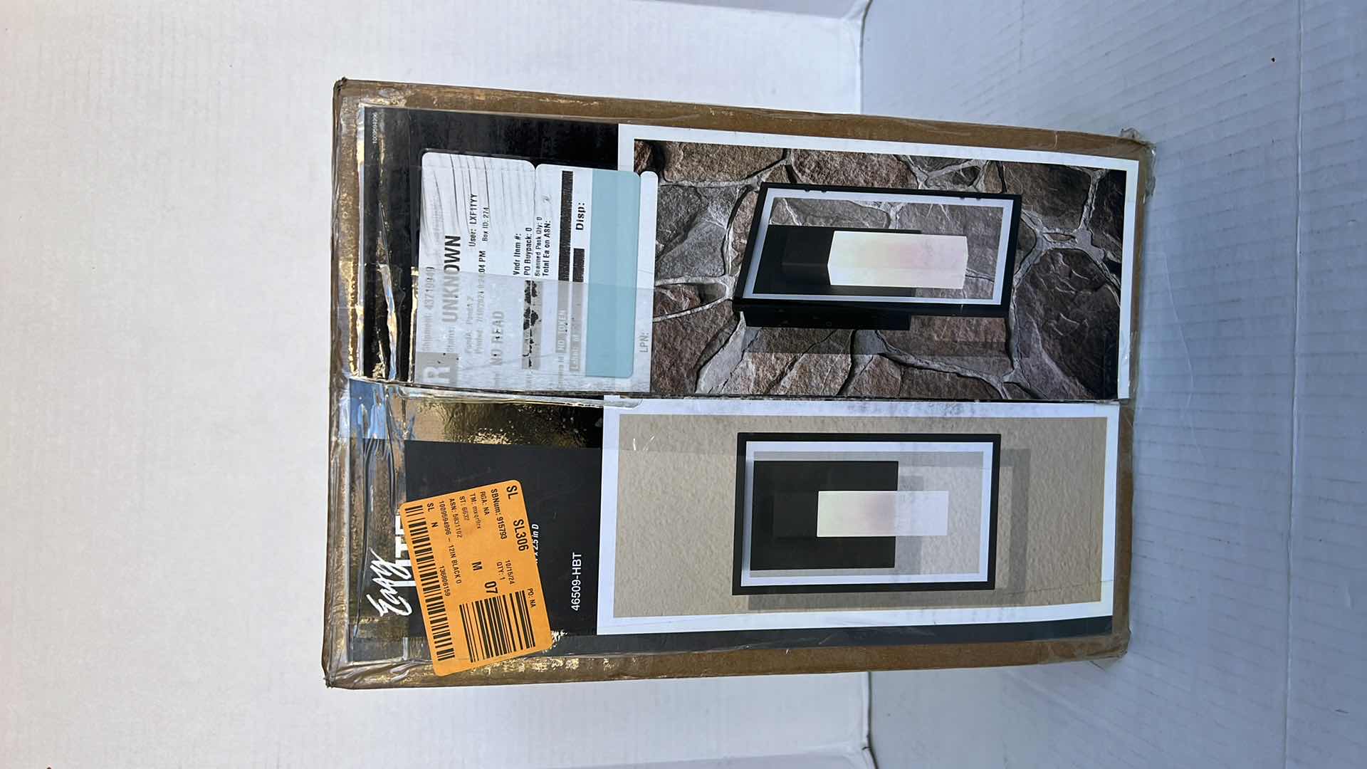 Photo 1 of 12” MATTE BLACK OUTDOOR HARDWIRE LED WALL SCONCE