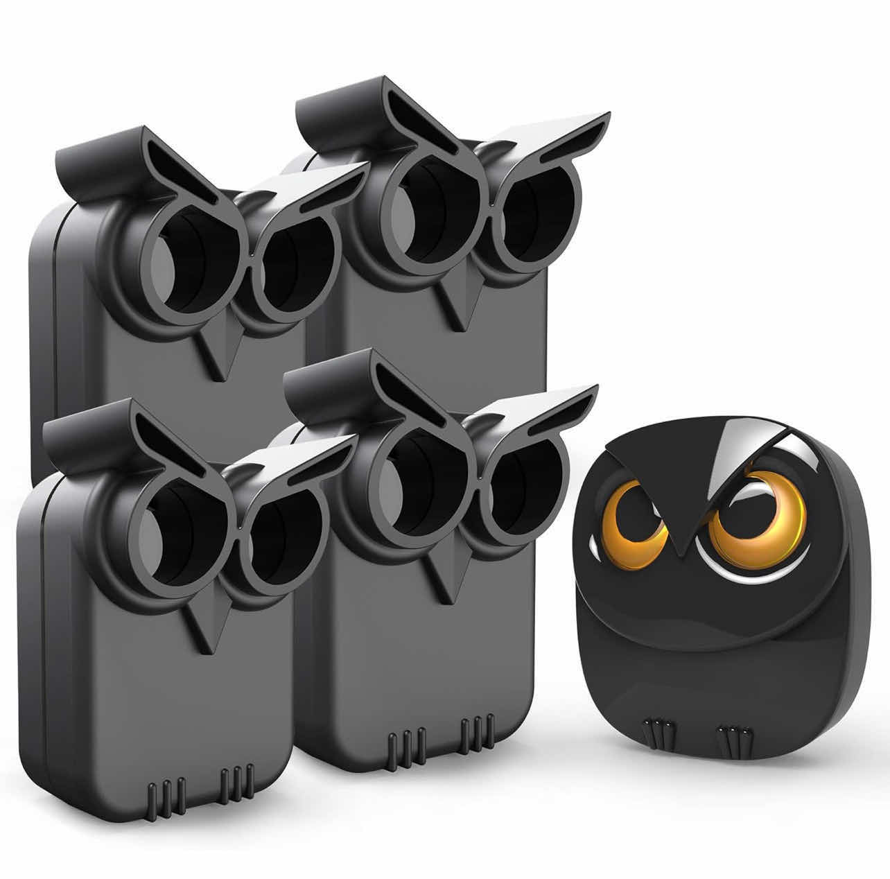 Photo 1 of 1/2 MILE LONG WIRELESS ALARM, OUTDOOR WEATHER RESISTANT MOTION SENSOR 1 RECEIVER 4 SENSORS