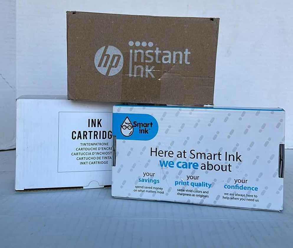 Photo 1 of 3-PRINTER INK LOT HP, 920XL, AND 270/1XL