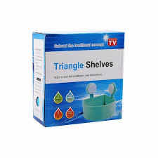 Photo 1 of 2-TRIANGLE SHELVES