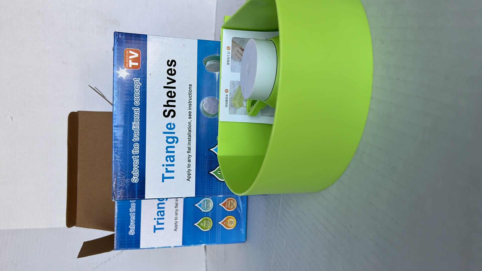 Photo 1 of 2-TRIANGLE SHELVES