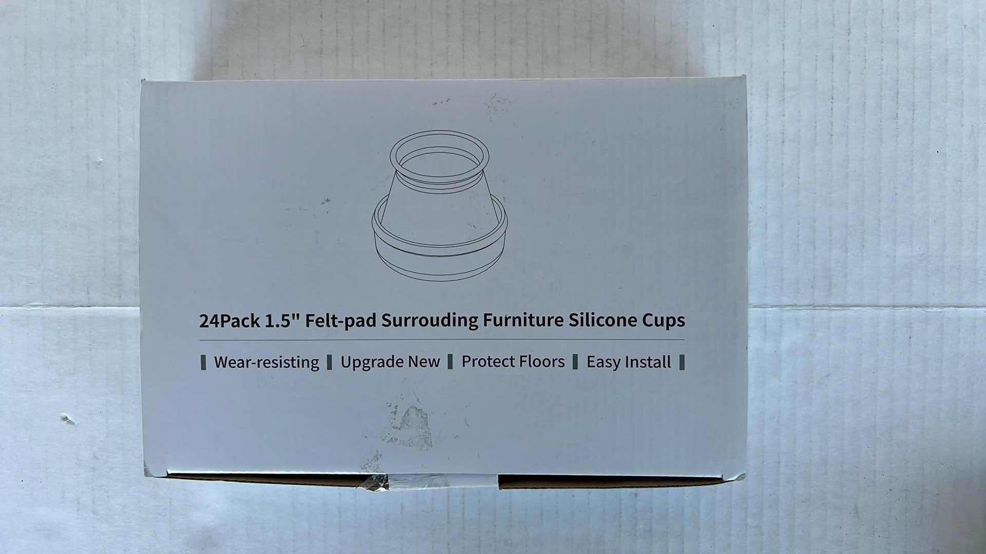 Photo 1 of 24 PCS CHAIR SILICONE FURNITURE COVERS