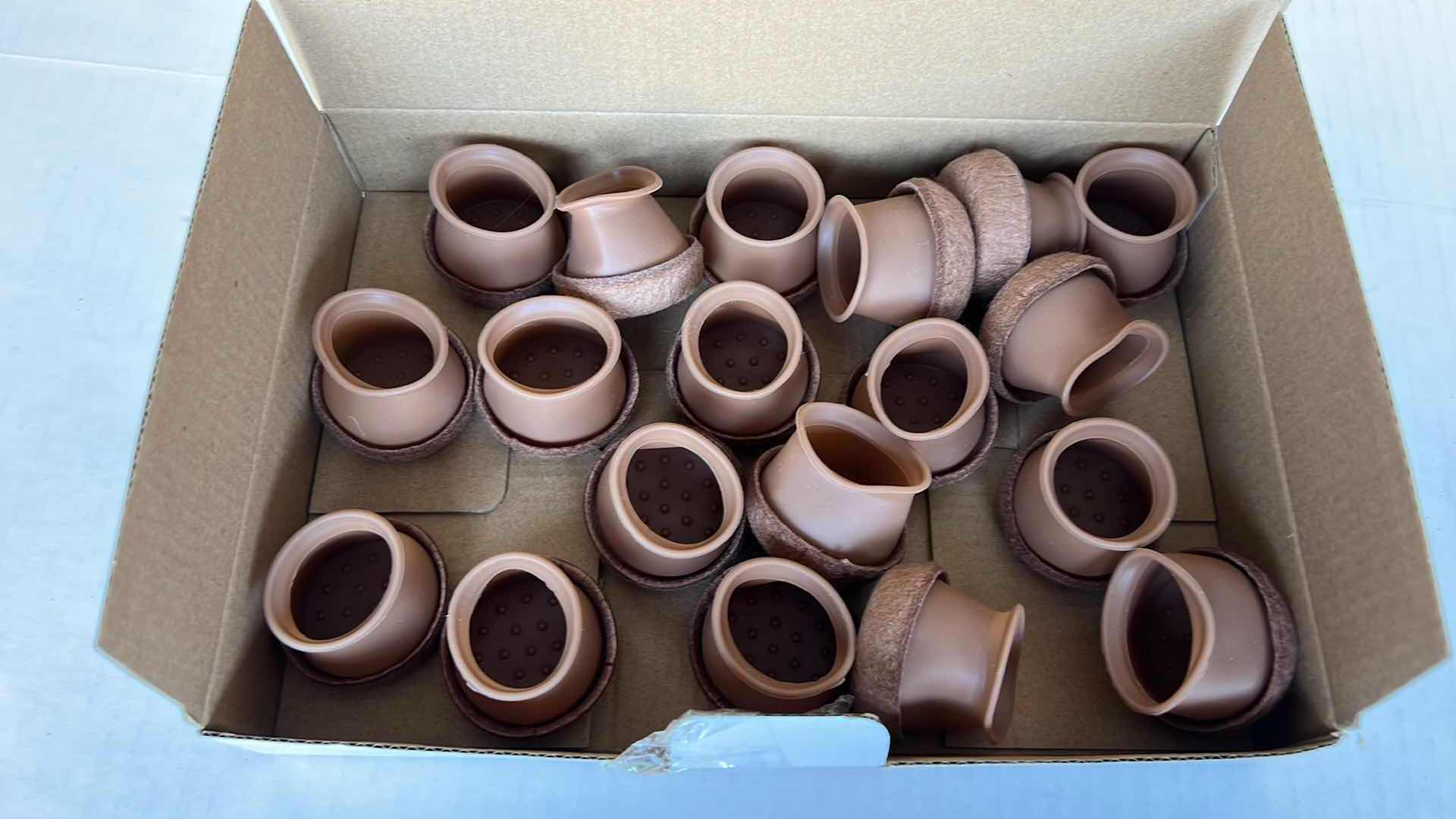 Photo 1 of 24 PCS CHAIR SILICONE FURNITURE COVERS