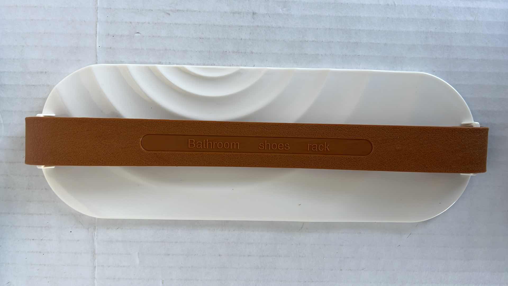 Photo 1 of 2-BATHROOM SHOES RACKS 