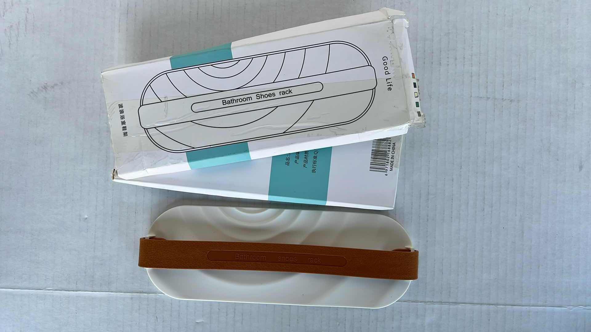 Photo 1 of 2-BATHROOM SHOES RACKS 